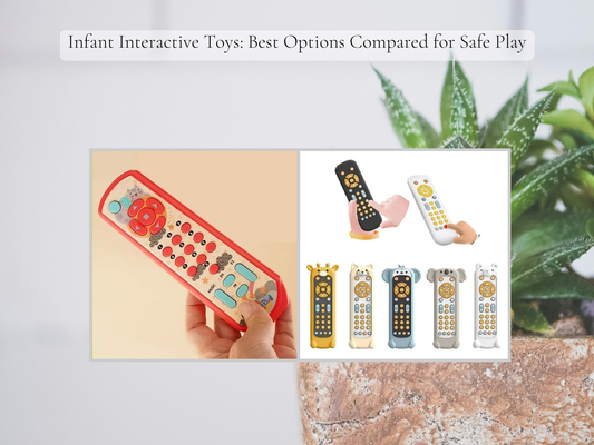 Infant Interactive Toys: Best Options Compared for Safe Play
