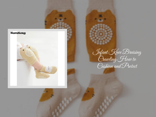 Infant Knee Bruising Crawling How to Cushion and Protect