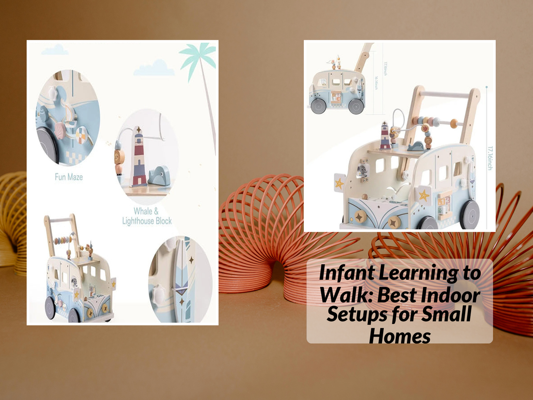 Infant Learning to Walk: Best Indoor Setups for Small Homes