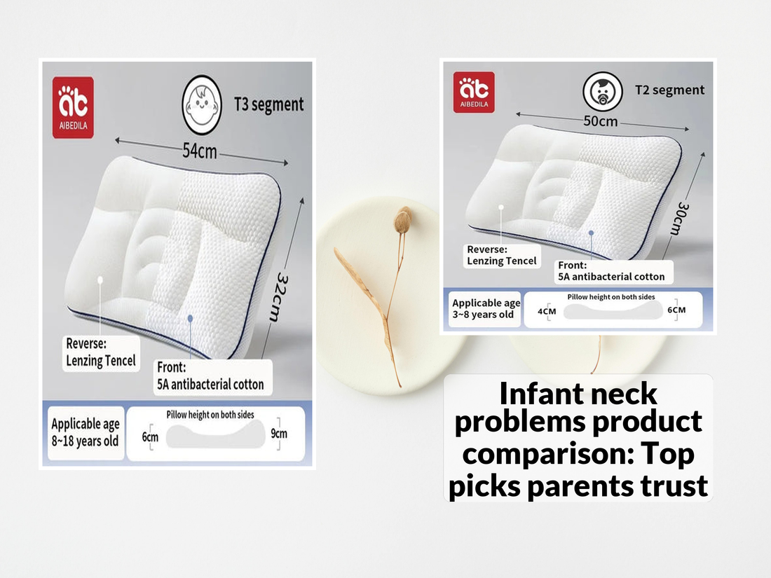 Infant neck problems product comparison: Top picks parents trust
