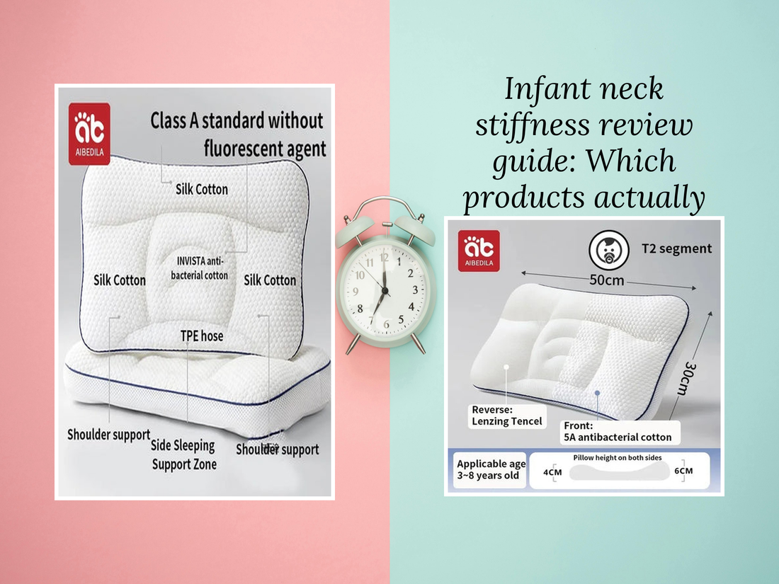 Infat Neck Newborn Neck Support: What Helps With Neck Stiffness? – KentDO™ Mom & Baby