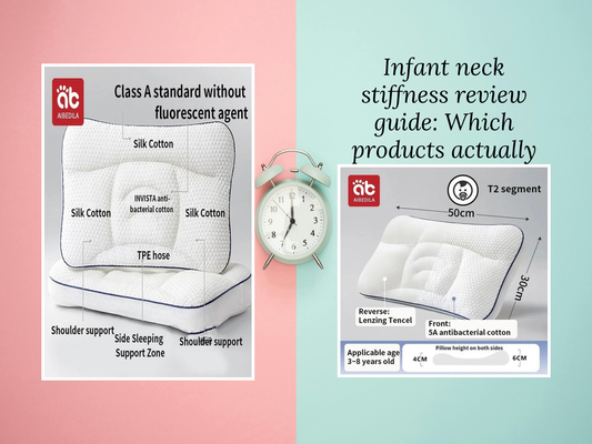 Infant neck stiffness review guide: Which products actually help?