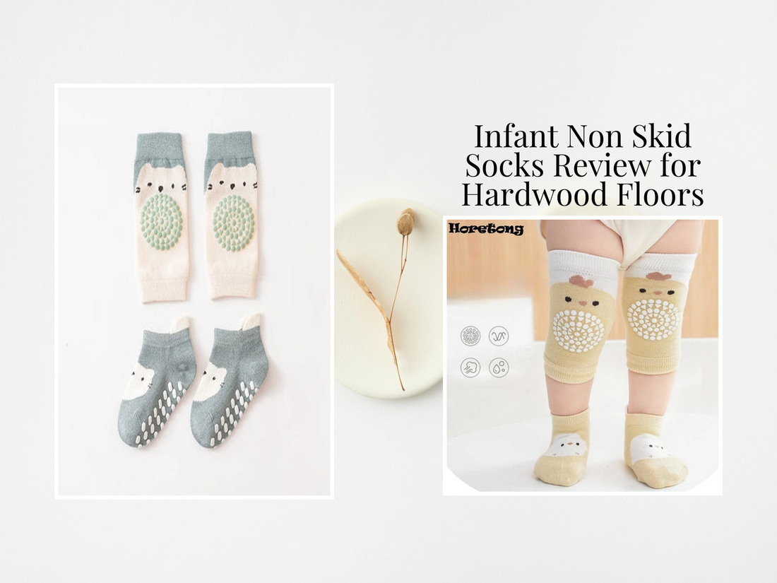 Infant Non Skid Socks Review for Hardwood Floors