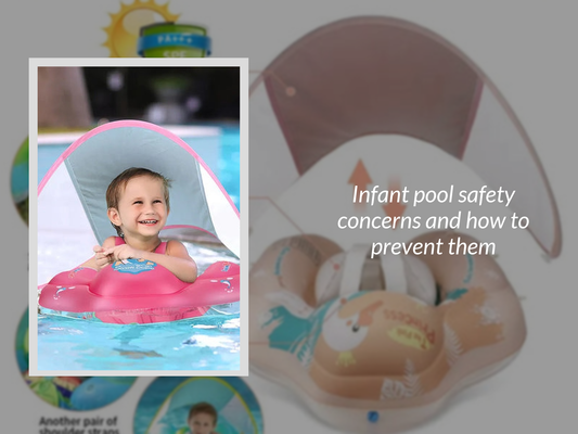 Infant pool safety concerns and how to prevent them