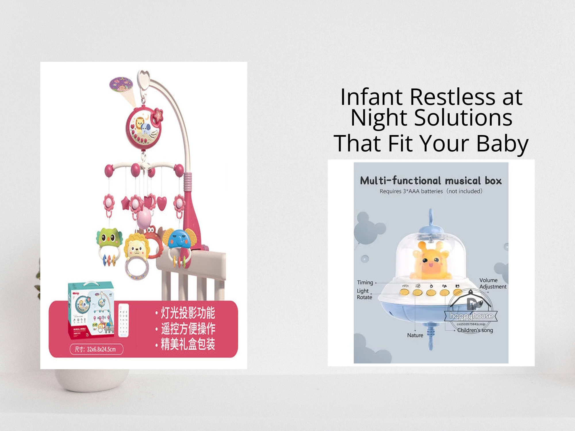 Infant Restless at Night Solutions That Fit Your Baby – KentDO™ Mom & Baby