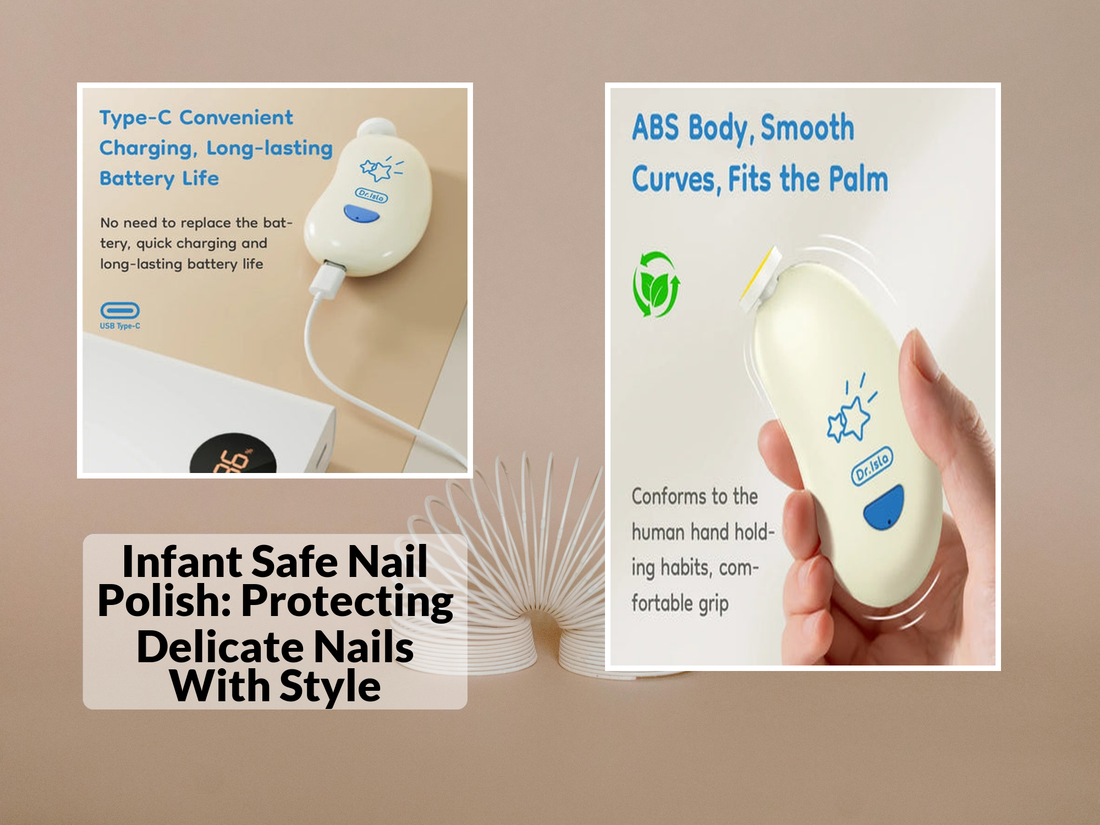 Infant Safe Nail Polish: Protecting Delicate Nails With Style