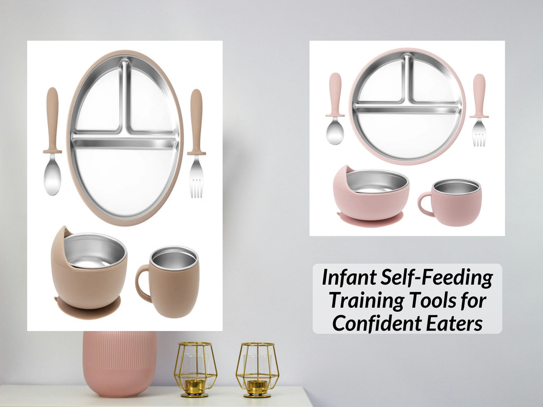 Infant Self-Feeding Training Tools for Confident Eaters