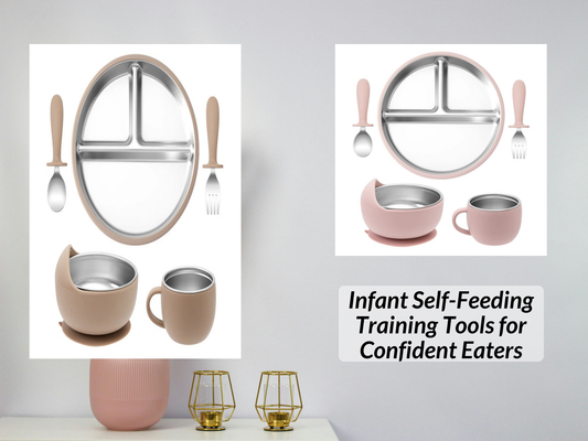 Infant Self-Feeding Training Tools for Confident Eaters