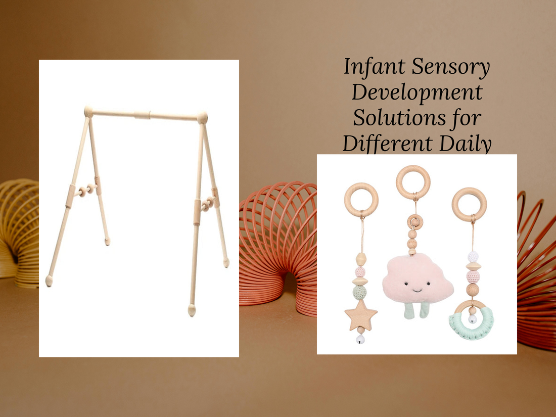 Infant Sensory Development Solutions for Different Daily Routines