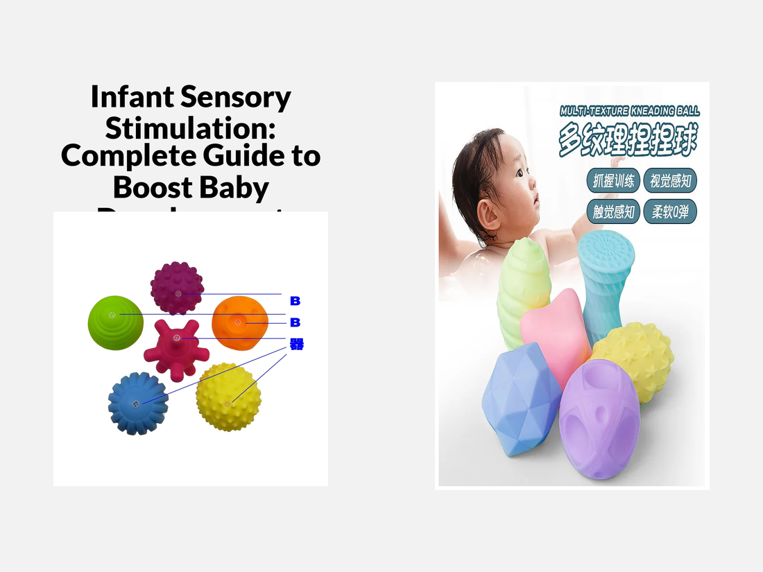 Infant Sensory Stimulation: Complete Guide to Boost Baby Development