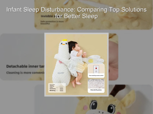 Infant Sleep Disturbance: Comparing Top Solutions for Better Sleep