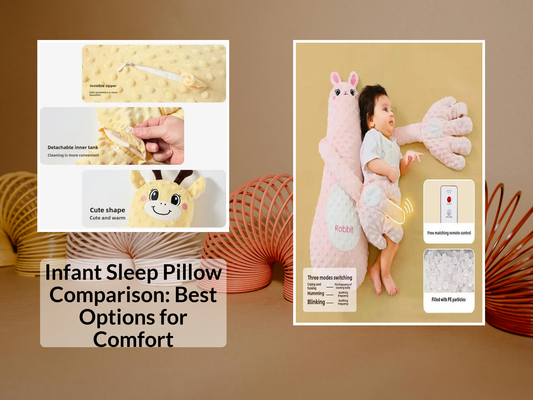 Infant Sleep Pillow Comparison: Best Options for Comfort