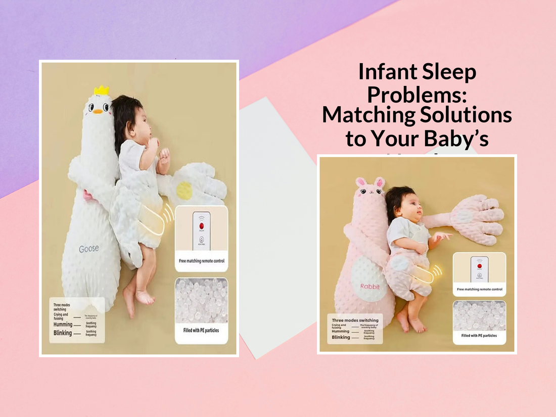 Infant Sleep Problems: Matching Solutions to Your Baby’s Needs
