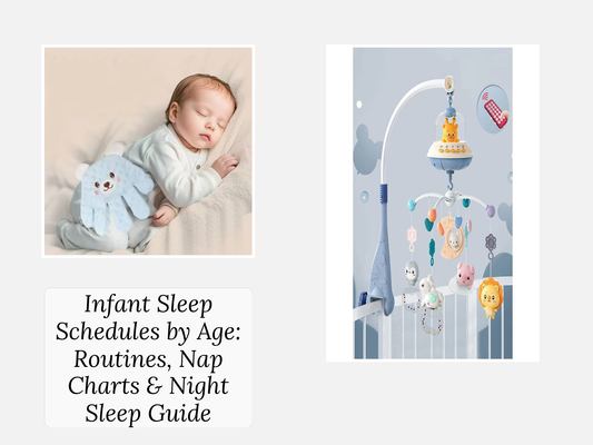 Infant Sleep Schedules by Age: Routines, Nap Charts & Night Sleep Guide