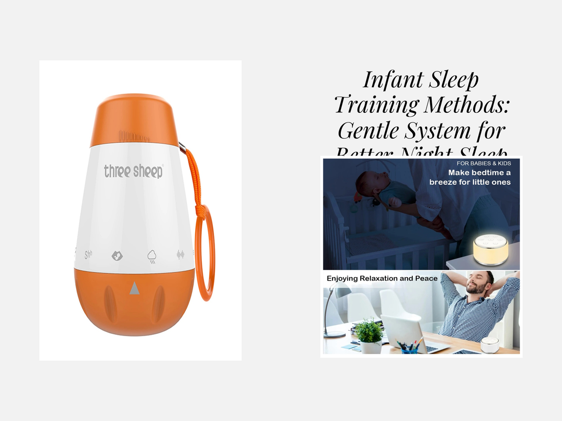 Infant Sleep Training Methods: Gentle System for Better Night Sleep