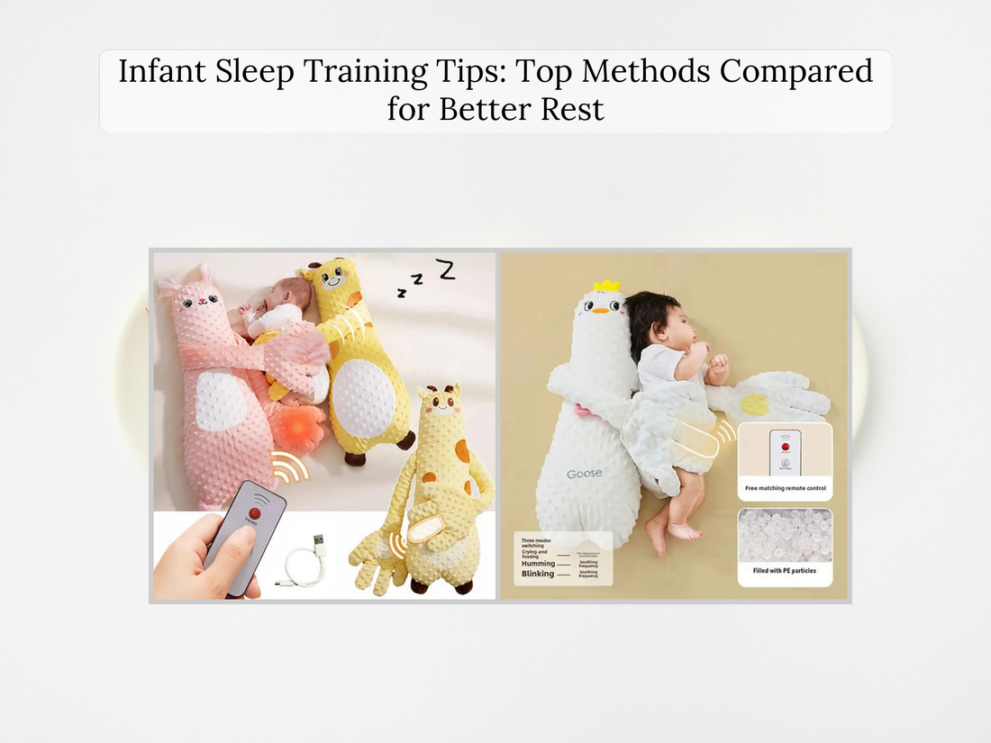 Infant Sleep Training Tips: Top Methods Compared for Better Rest