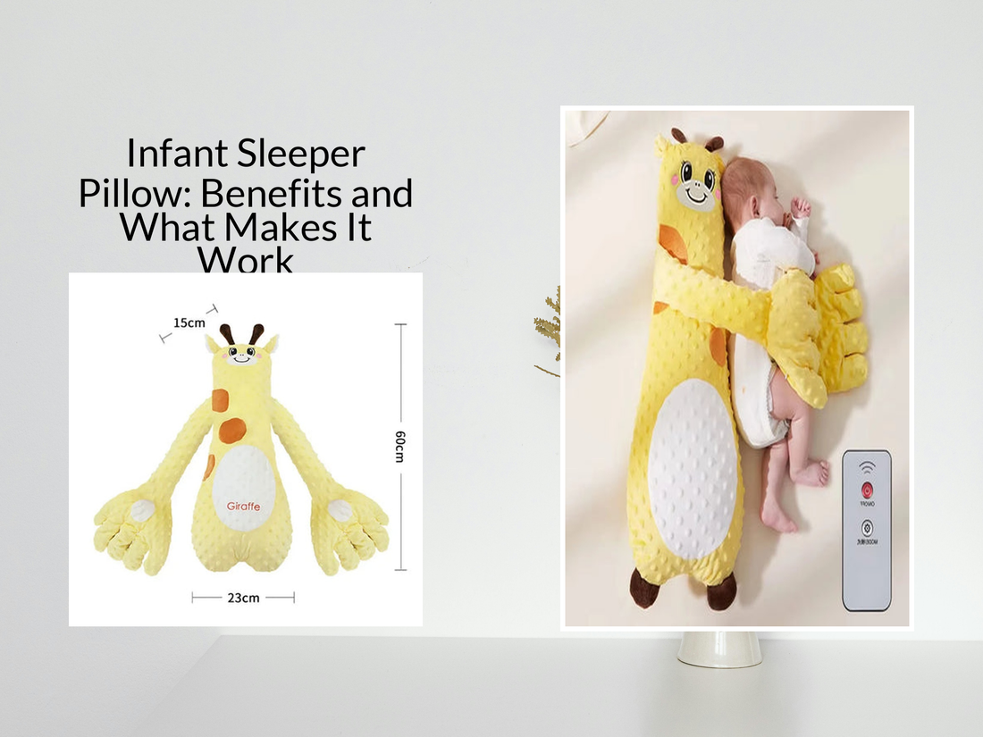 Infant Sleeper Pillow: Benefits and What Makes It Work