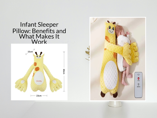 Infant Sleeper Pillow: Benefits and What Makes It Work