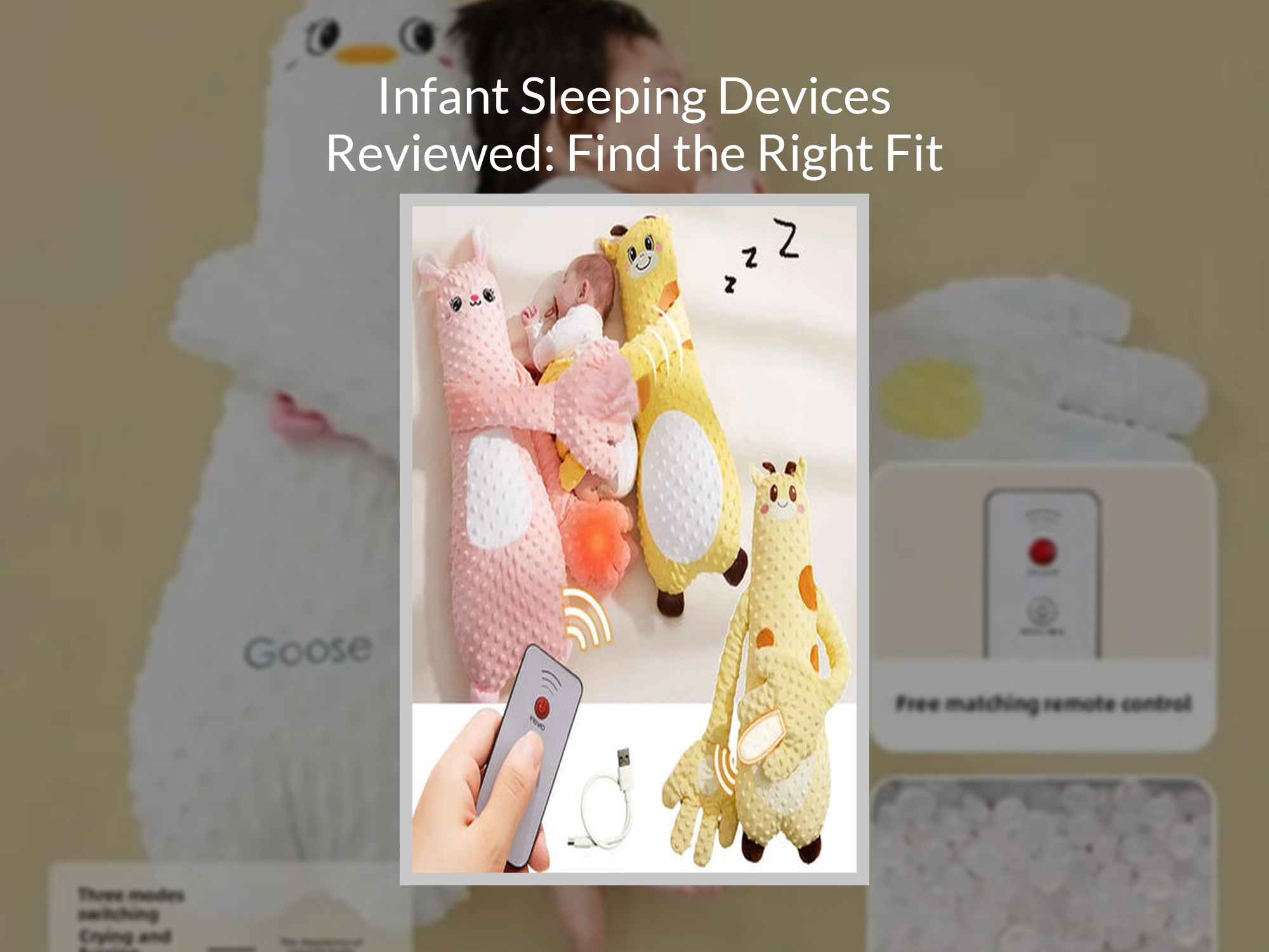 Infant Sleeping Devices Reviewed: Find the Right Fit – KentDO™ Mom & Baby