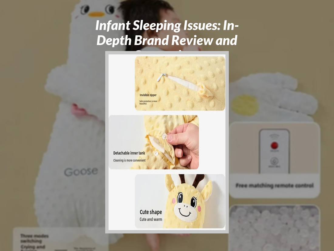 Infant Sleeping Issues: In-Depth Brand Review and Comparison
