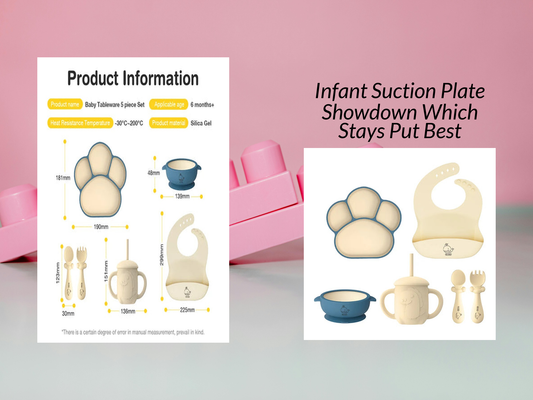 Infant Suction Plate Showdown Which Stays Put Best