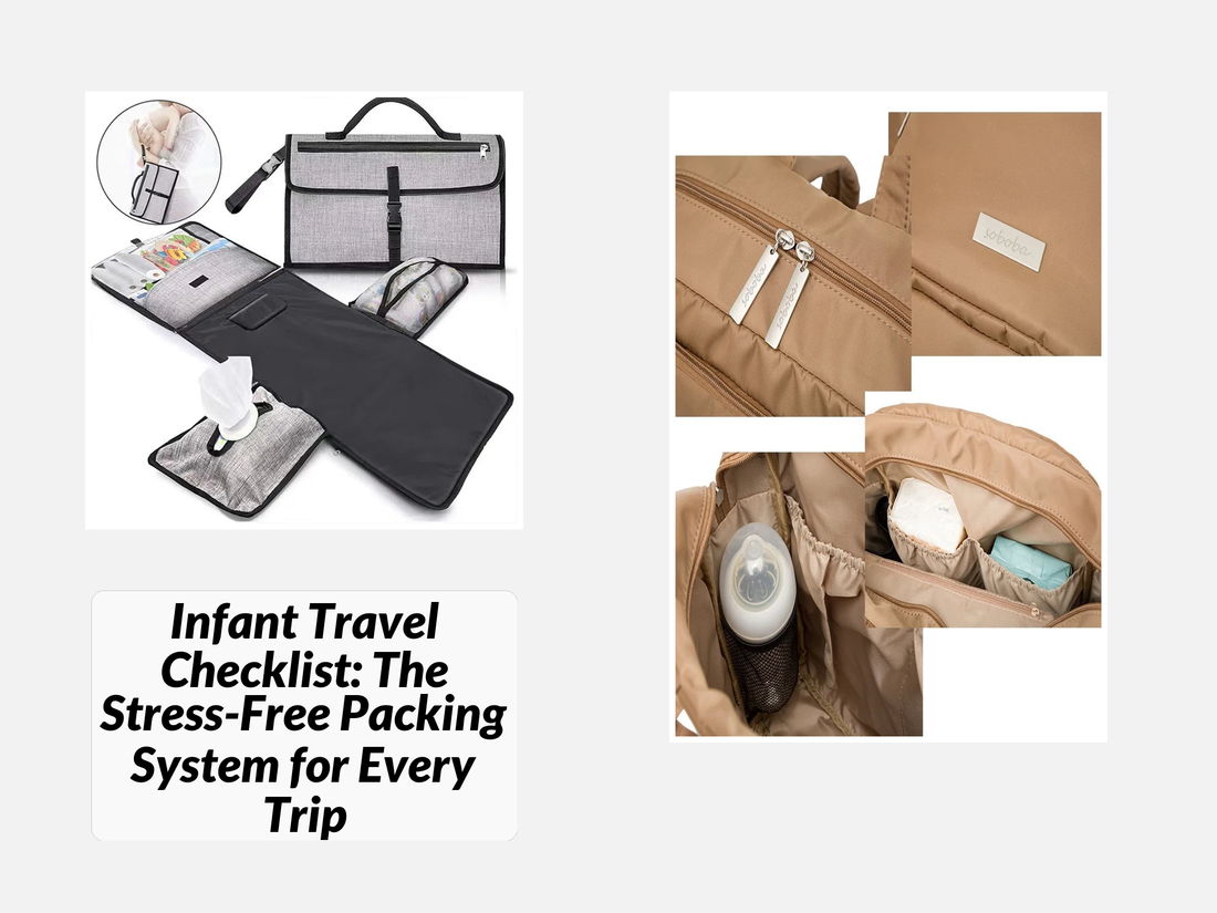 Infant Travel Checklist: The Stress-Free Packing System for Every Trip