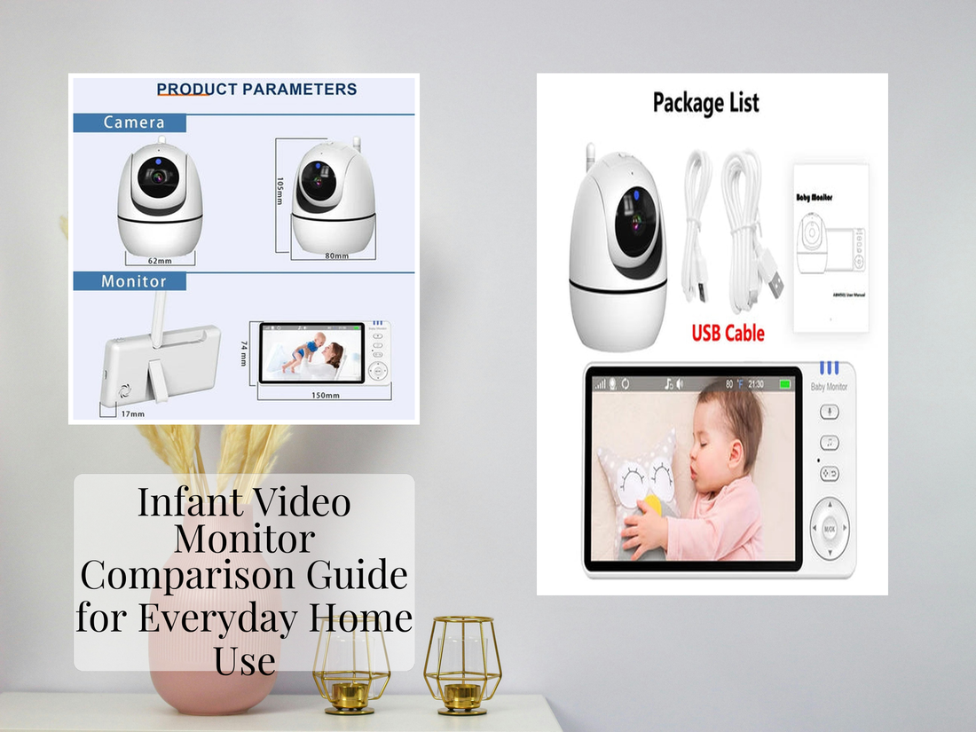 Infant Video Monitor Comparison Guide for Everyday Home Use