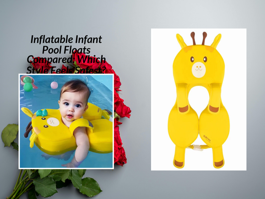 Inflatable Infant Pool Floats Compared: Which Style Feels Safest?