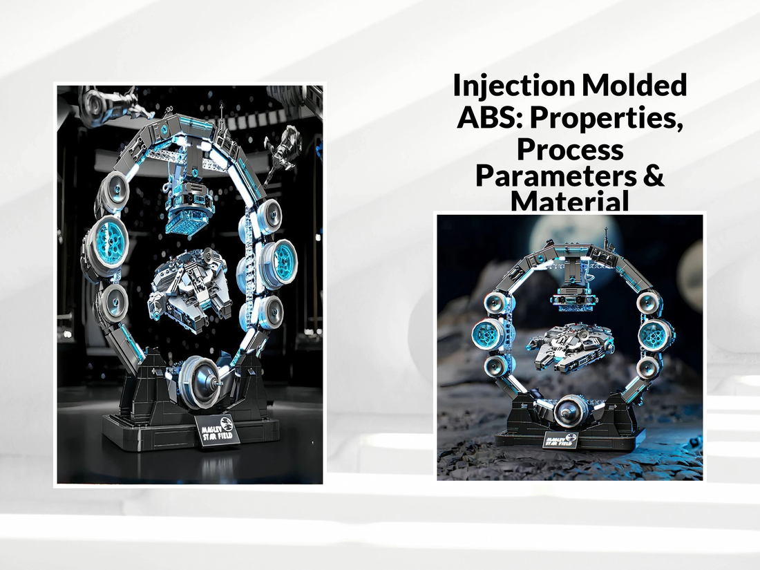 Injection Molded ABS: Properties, Process Parameters & Material Comparison Guide