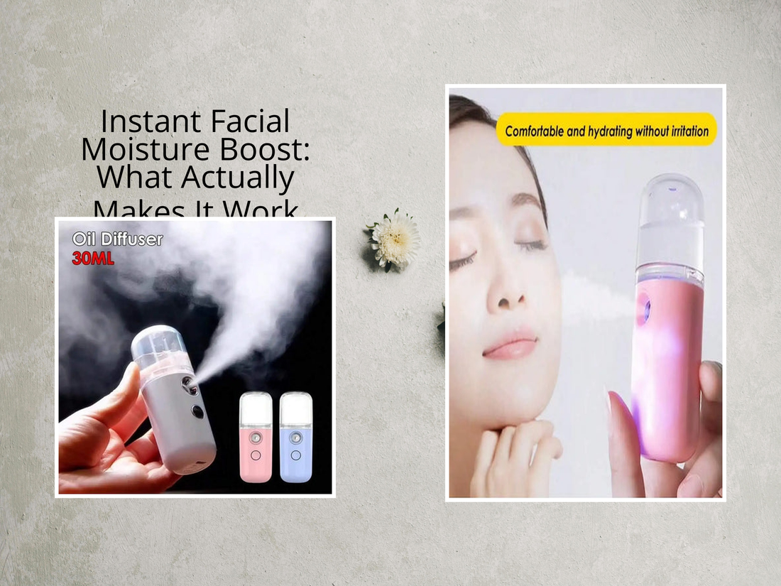 Instant Facial Moisture Boost: What Actually Makes It Work
