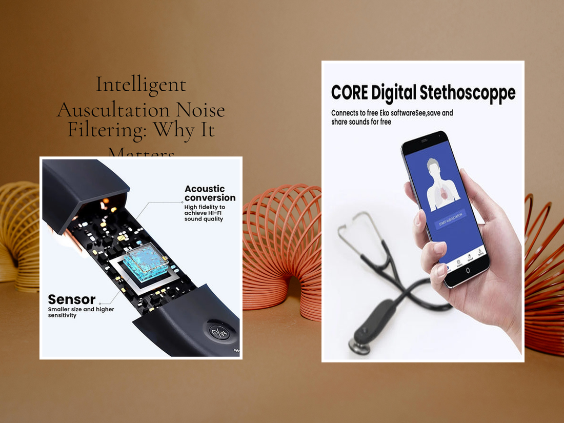 Intelligent Auscultation Noise Filtering: Why It Matters