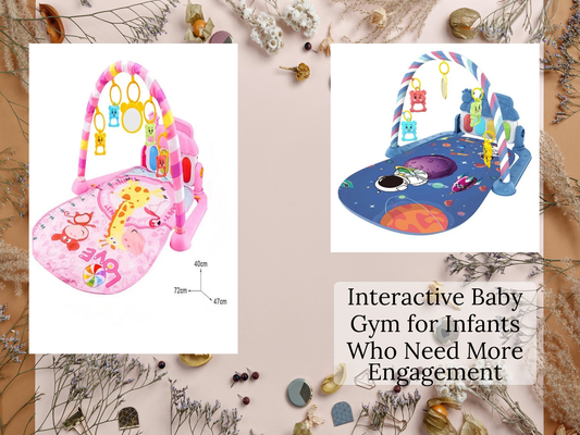 Interactive Baby Gym for Infants Who Need More Engagement