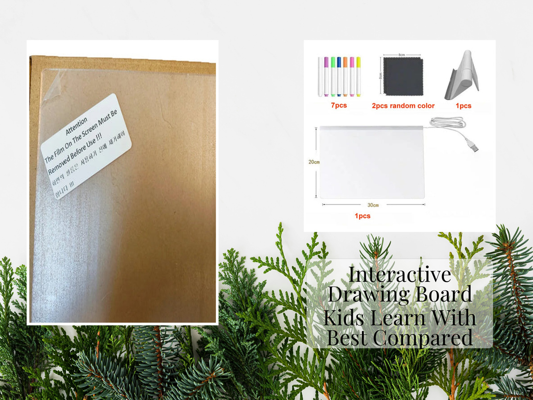 Interactive Drawing Board Kids Learn With Best Compared