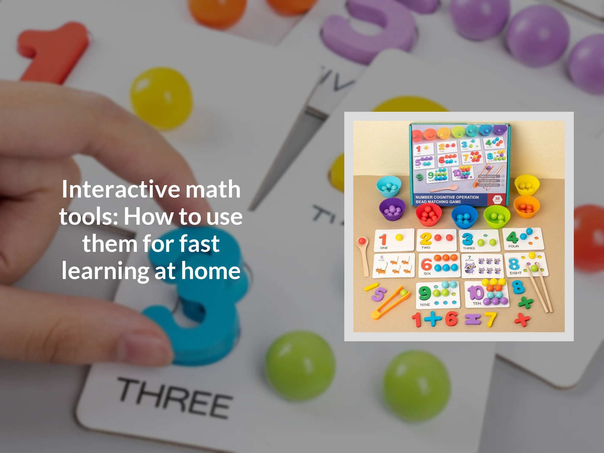Interactive math tools: How to use them for fast learning at home ...