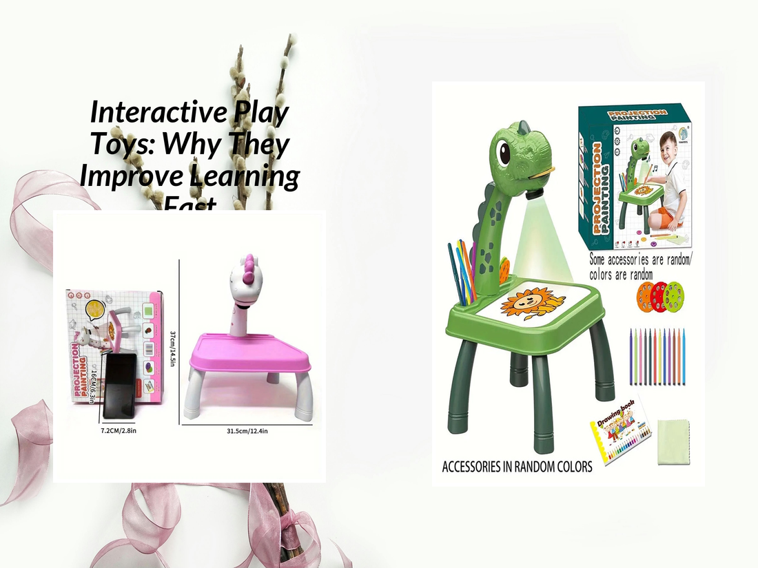 Interactive Play Toys: Why They Improve Learning Fast