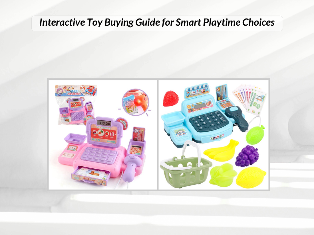Interactive Toy Buying Guide for Smart Playtime Choices