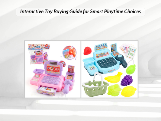 Interactive Toy Buying Guide for Smart Playtime Choices