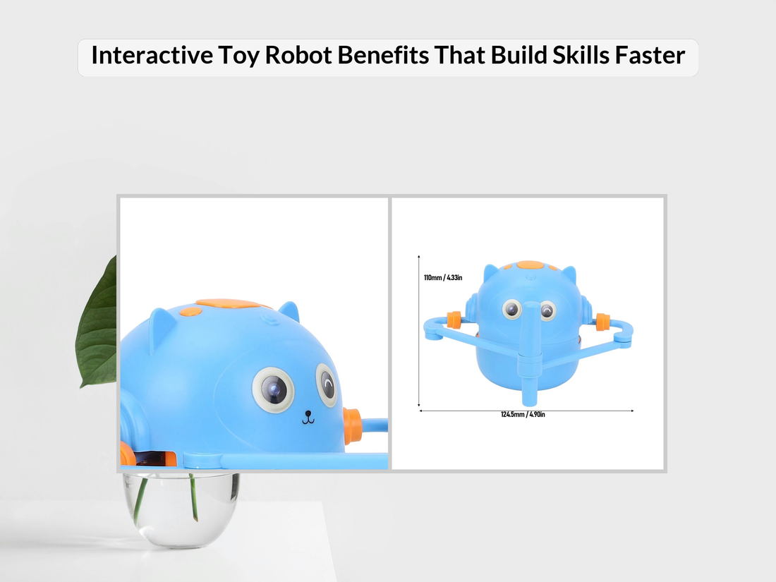 Interactive Toy Robot Benefits That Build Skills Faster