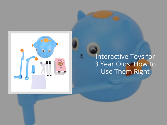 Interactive Toys for 3 Year Olds: How to Use Them Right
