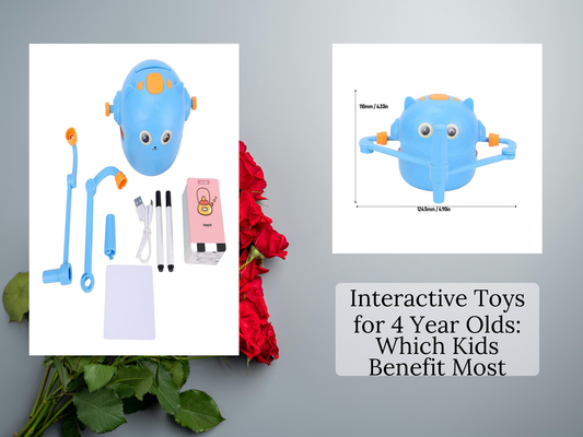 Interactive Toys for 4 Year Olds: Which Kids Benefit Most