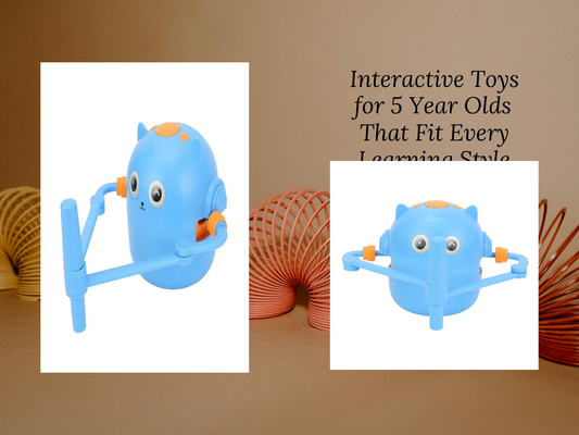 Interactive Toys for 5 Year Olds That Fit Every Learning Style