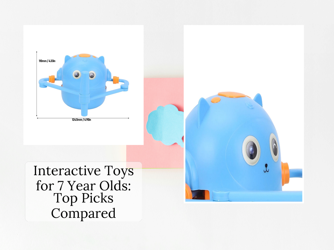 Interactive Toys for 7 Year Olds Top Picks Compared KentDO™