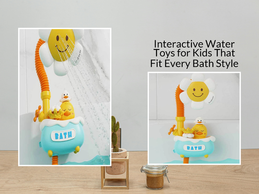 Interactive Water Toys for Kids That Fit Every Bath Style