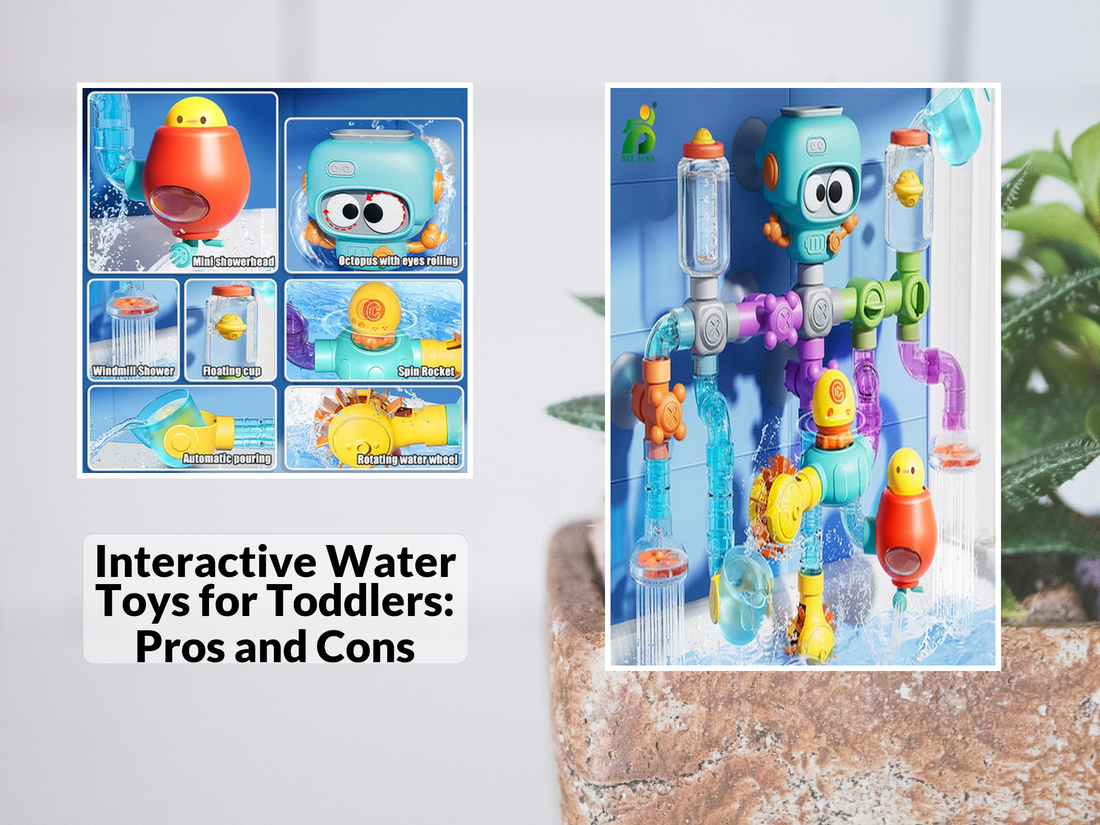 Interactive Water Toys for Toddlers: Pros and Cons