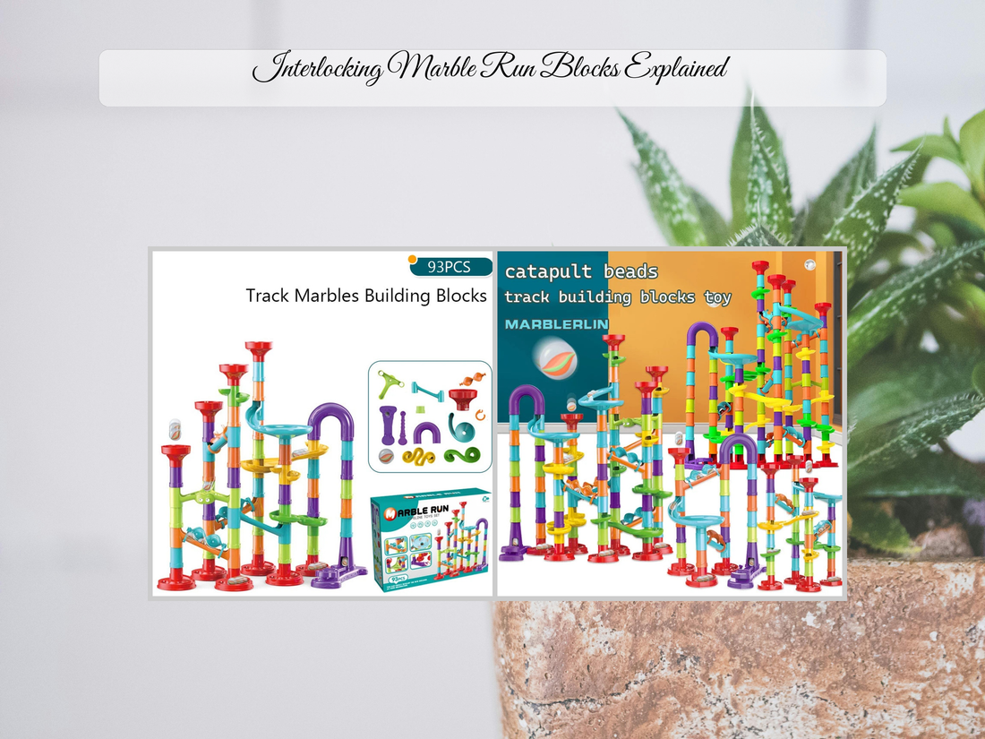 Interlocking Marble Run Blocks Explained