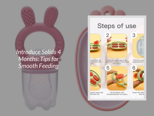 Introduce Solids 4 Months: Tips for Smooth Feeding