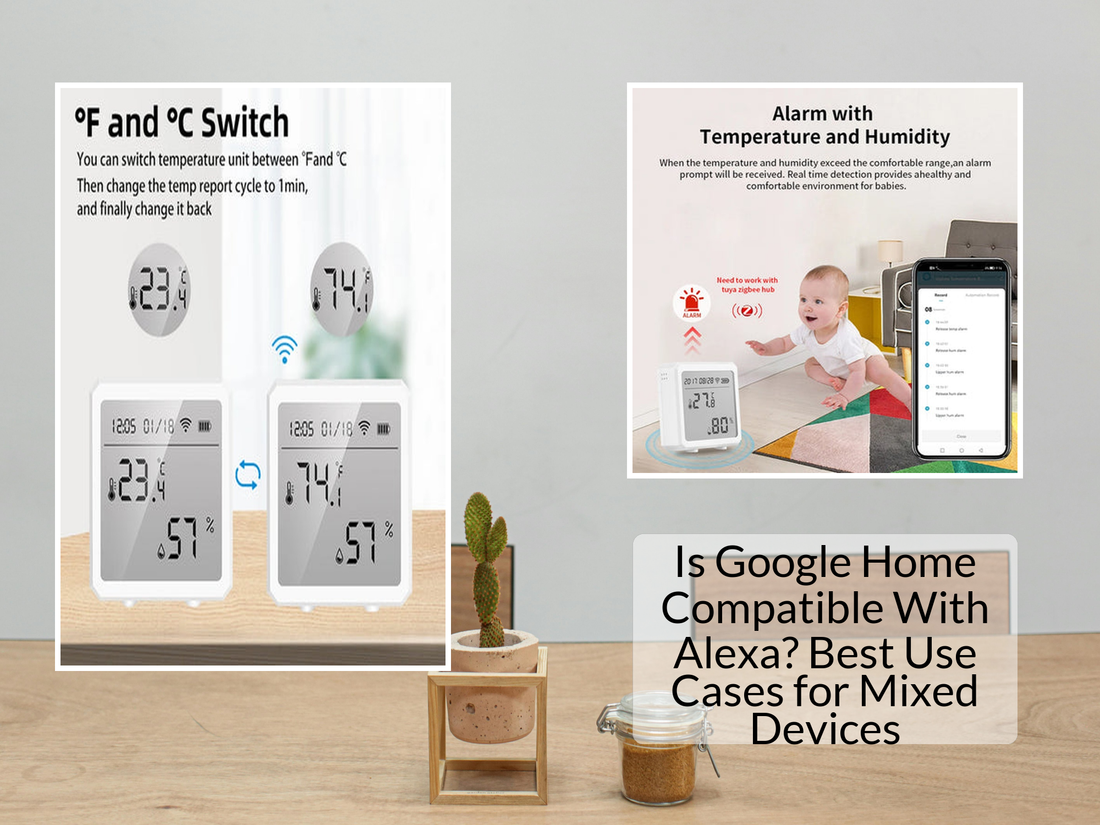 Is Google Home Compatible With Alexa? Best Use Cases for Mixed Devices