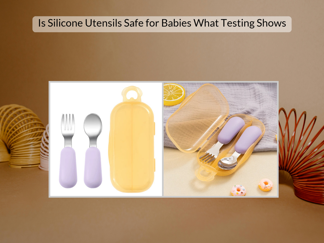 Is Silicone Utensils Safe for Babies What Testing Shows
