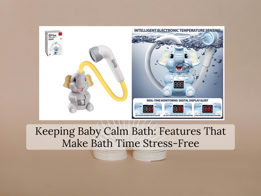 Keeping Baby Calm Bath: Features That Make Bath Time Stress-Free