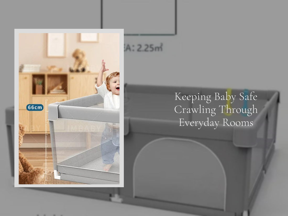 Keeping Baby Safe Crawling Through Everyday Rooms